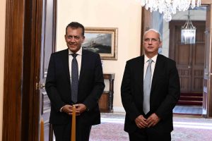 Βρούτσης για ΟΑΚΑ: Δεν υπάρχει πρόβλημα στατικότητας στο στάδιο αλλά μόνο στο στέγαστρο Καλατράβα