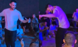 Σύρος: Το ζεϊμπέκικο του Παπανικολάου στο πάρτι του Πρίντεζη – ΒΙΝΤΕΟ