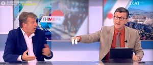 Χαμός στον αέρα: «Είσαι κυβερνητικός εκπρόσωπος» – «Ανακάλεσε» – BINTEO