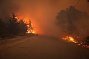 Πυρκαγιά – Χίος: Φυλάκιση στην 31χρονη Γεωργιανή για εμπρησμό από αμέλεια