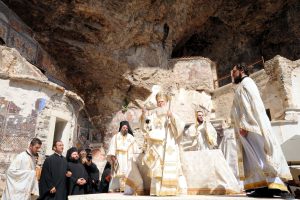 Παναγία Σουμελά: έδωσαν τελικά άδεια στον Βαρθολομαίο οι Τούρκοι