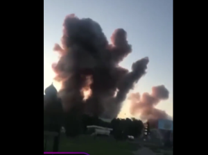 Iskander χτύπησαν το Σούμι στην Ουκρανία, vid