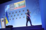 Ukrainian President Volodymyr Zelensky's press conference at NATO summit in Vilnius