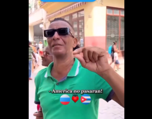 «Αμερική γ@μ…»: Κουβανός είδε Ρώσο τουρίστα και τρελάθηκε, vid