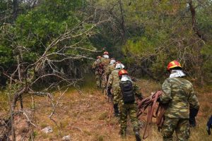 Συνδρομή Ενόπλων Δυνάμεων στην αντιμετώπιση των συνεπειών της κακοκαιρίας «Bora»