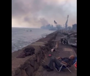Εικόνες αποκάλυψης στη Χαβάη, vid