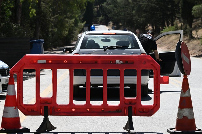 Χαλκιδική: Παρατείνεται ως τον Δεκαπενταύγουστο η απαγόρευση κυκλοφορίας λόγω κινδύνου πυρκαγιάς