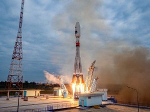 ΣΟΚ και ΔΕΟΣ! Η Ρωσία εκτόξευσε πύραυλο Soyuz-2.1b από το κοσμοδρόμιό της στο Baikonur! vid