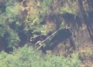 Ακόμα ένα αμερικανικό M777 που έκαψαν οι Ρώσοι, vid