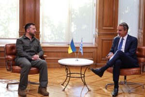 Διακήρυξη Αθηνών: Την στήριξη στην Ουκρανία και την επιτάχυνση της ευρωπαϊκής της πορείας εξέφρασαν 11 ηγέτες
