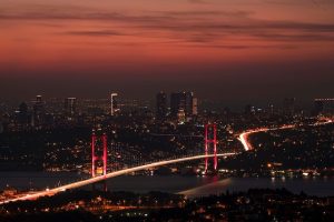 Ελεγχόμενη έκρηξη οβίδων πυροβολικού στα ανοιχτά της Κωνσταντινούπολης, vid