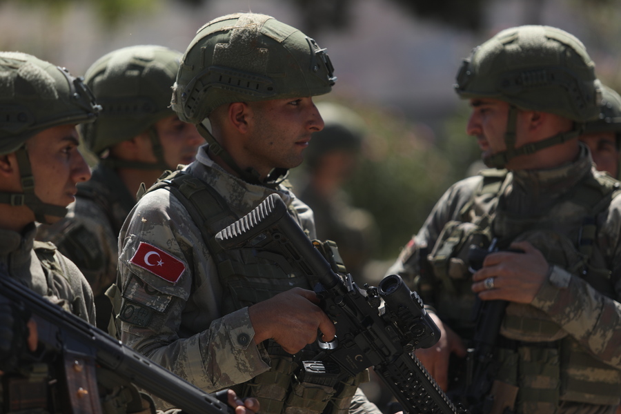 Τουρκία: Υπάρχουν συμμαχίες στην Αν. Μεσόγειο που θα τις αντιμετωπίσουμε τον στρατό μας