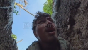 Αγωνιώδες ΒΙΝΤΕΟ! Ουκρανός τρέχει να ξεφύγει από ρωσικό drone