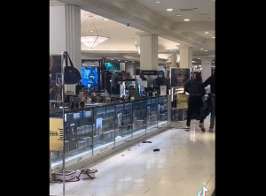 Βάζουν…μασκούλες, κουκούλες και «αδειάζουν» ανενόχλητοι μαγαζιά, vid