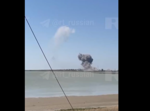 Ουκρανική επίθεση με βρετανικούς πυραύλους σε γέφυρα στην Κριμαία – Οι πρώτες εικόνες, vid