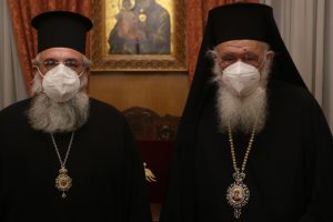 Μετά τις ταυτότητες, ο Αρχιεπίσκοπος έκανε σχόλιο για τις πλημμύρες