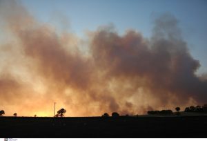 Καστοριά: Υπό μερικό έλεγχο η πυρκαγιά στο Μονόπυλο