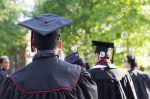Harvard Commencement ceremonies in Cambridge