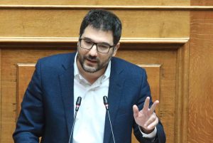 Νάσος Ηλιόπουλος για Νέα Αριστερά: Τι είπε για το νέο σήμα αλλά και την τοποθέτηση Τσίπρα