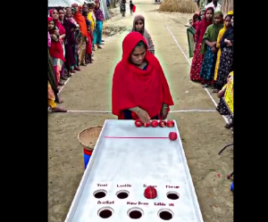 Αγώνες πείνας κάπου στις Ινδίες;; Εξαιρετικά αλλόκοτο ΒΙΝΤΕΟ