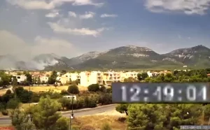 Ξέφυγε σε μισή ώρα: ΒΙΝΤΕΟ – ντοκουμέντο με την ραγδαία εξέλιξη της φωτιάς στην Πάρνηθα