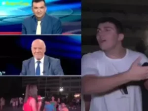 «Αυτός είναι ανώμαλος»! Δείτε τι ειπώθηκε μπροστά στην κάμερα πριν τον αγώνα Σίτι-Σεβίλλη