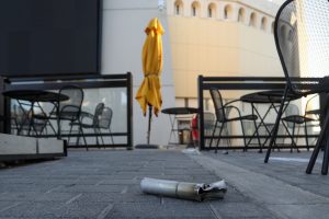 Επεισόδια και με τους Ολλανδούς έξω από το γήπεδο της ΑΕΚ