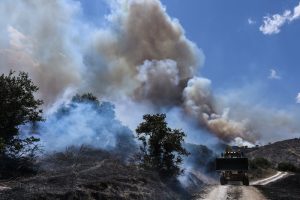 Υψηλός κίνδυνος για πυρκαγιές αύριο σε 21 περιοχές της χώρας – ΧΑΡΤΗΣ