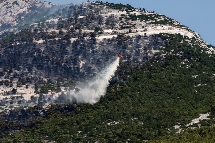 Επιτήρηση και στα δάση: Drones στη διάθεση του ΠΣ και της Πολιτικής Προστασίας για την αντιπυρική περίοδο
