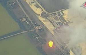 Οι Ρώσοι διέλυσαν με πυραύλους ουκρανικό τρένο που μετέφερε πυρομαχικά – ΒΙΝΤΕΟ