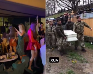 Ζωή δύο ταχυτήτων στην Ουκρανία, vid