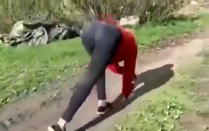 Η τρέλα δεν πάει στα βουνά!! Δείτε πώς ζει η συγκεκριμένη γυναίκα, vid