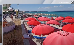 Παραλίες: Καλά κρατεί το κίνημα για τα…«μπάνια του λαού», vid