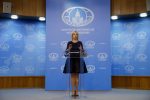 Russian Foreign Ministry spokeswoman
