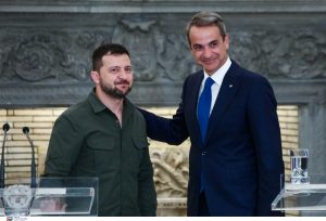 Ζελένσκι: Ευχαριστούμε την Ελλάδα! Χρειαζόμαστε εκπαίδευση στα F-16
