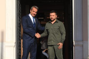 Στο Μαξίμου ο Ζελένσκι!!! Οι πρώτες εικόνες και ΒΙΝΤΕΟ