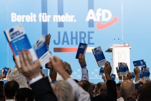 Προ των πυλών ακόμα μία πρωτιά για το δεξιό AfD στην Ανατολική Γερμανία