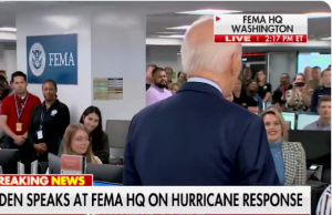 Ο Μπάιντεν πήγε στη FEMA και…χάθηκε (ξανά), vid