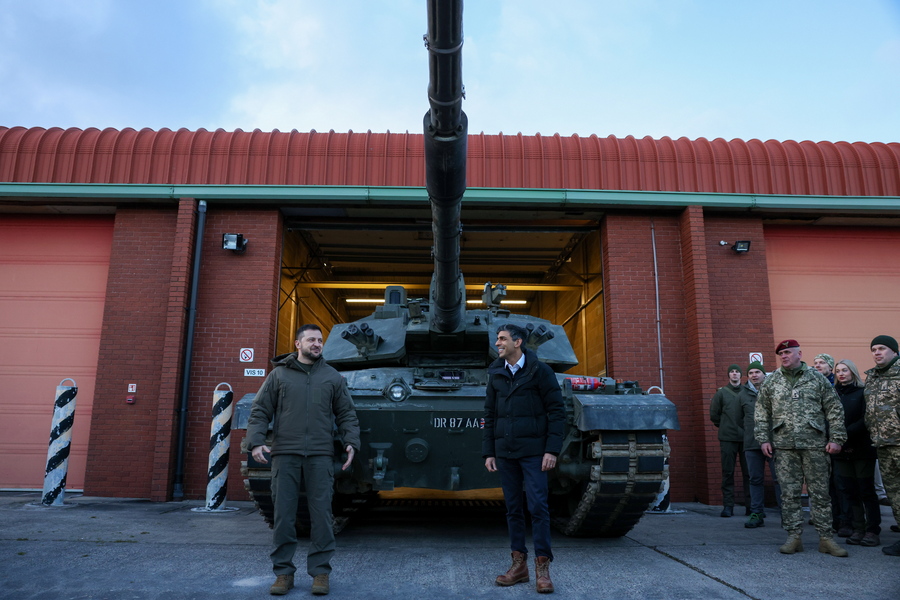 Forbes: Το βρετανικό άρμα μάχης Challenger 2 δεν είναι κατάλληλο για την Ουκρανία