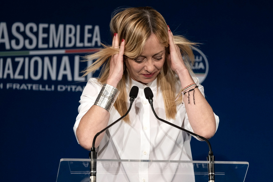 Χάρηκε η Μελόνι με την απόφαση για δάνειο 90 δις ευρώ στην Ουκρανία