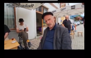 Ελληνοαμερικανός συνομιλεί με εξισλαμισμένο Πόντιο στην Τραπεζούντα στα ΕΛΛΗΝΙΚΑ, vid