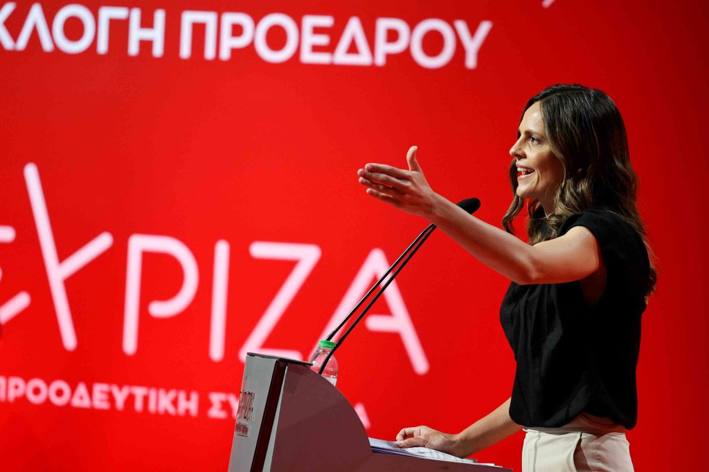 Αχτσιόγλου: «Δεν έκανε γλωσσικό ολίσθημα ο Στέφανος Κασσελάκης, είναι ανέτοιμος»