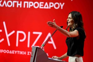 Αχτσιόγλου: «Δεν έκανε γλωσσικό ολίσθημα ο Στέφανος Κασσελάκης, είναι ανέτοιμος»
