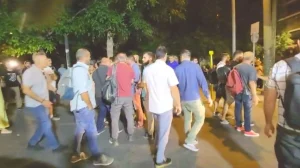 Ένταση μεταξύ μελών του ΣΥΡΙΖΑ! Δείτε βίντεο