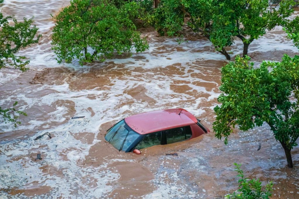 Λεχαινά: Προβλήματα σε περιοχές της Ηλείας προκάλεσε το κύμα κακοκαιρίας