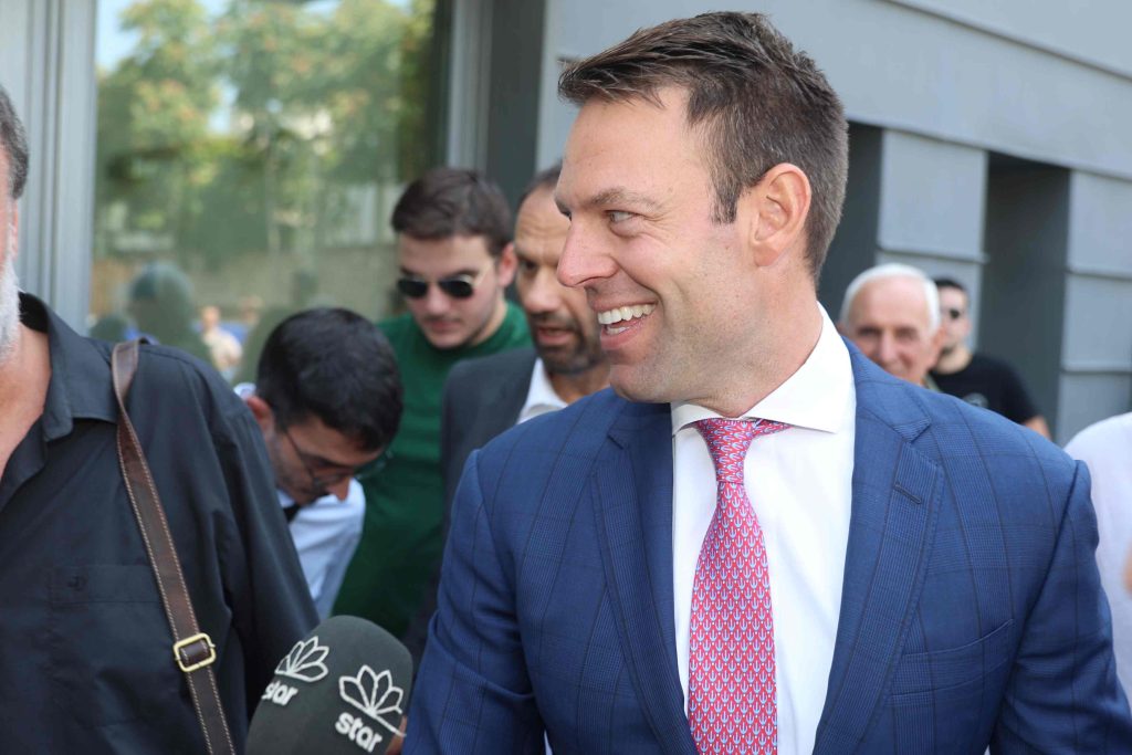 Ο πρέσβης της Κύπρου για το «κρατίδιο»  Κασσελάκη: “Δεν θα κάτσω να αξιολογήσω το παιδί”