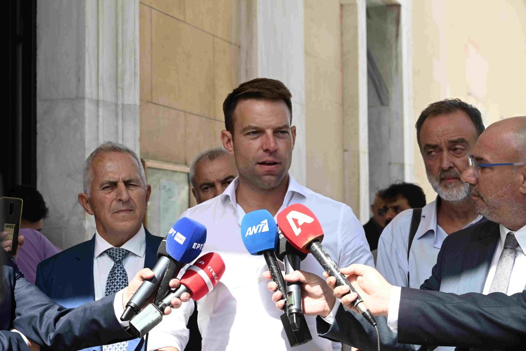 Δήλωση Κασσελάκη μετά τη συνάντηση με Τσίπρα: “Εύχομαι να φανώ αντάξιος της κληρονομιάς που μου έχει παραδώσει”