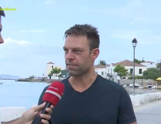 Στέφανος Κασσελάκης από Σπέτσες: «Ο λαός είναι σοφός»!