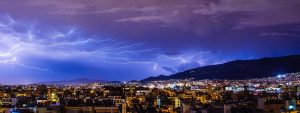 Νέο έκτακτο δελτίο για την κακοκαιρία – Ισχυρές βροχές και καταιγίδες μέχρι Τετάρτη πρωί