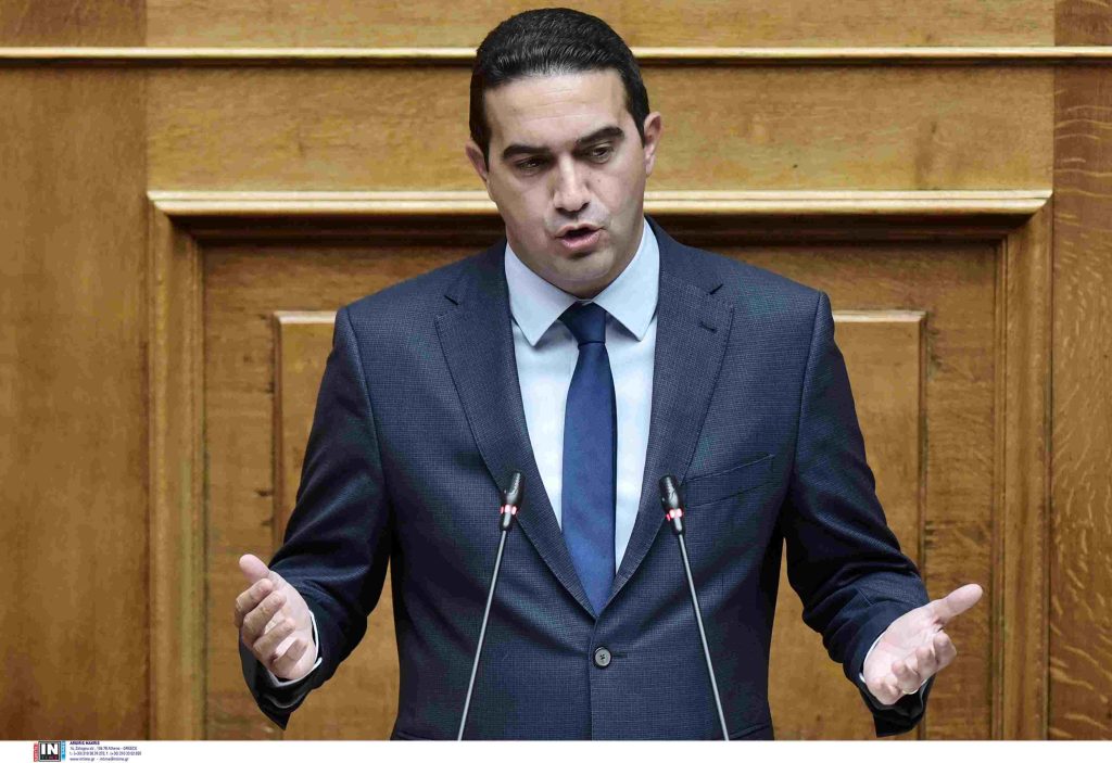 Κατρίνης: Η μόνη ελληνοτουρκική διαφορά είναι η οριοθέτηση υφαλοκρηπίδας και ΑΟΖ